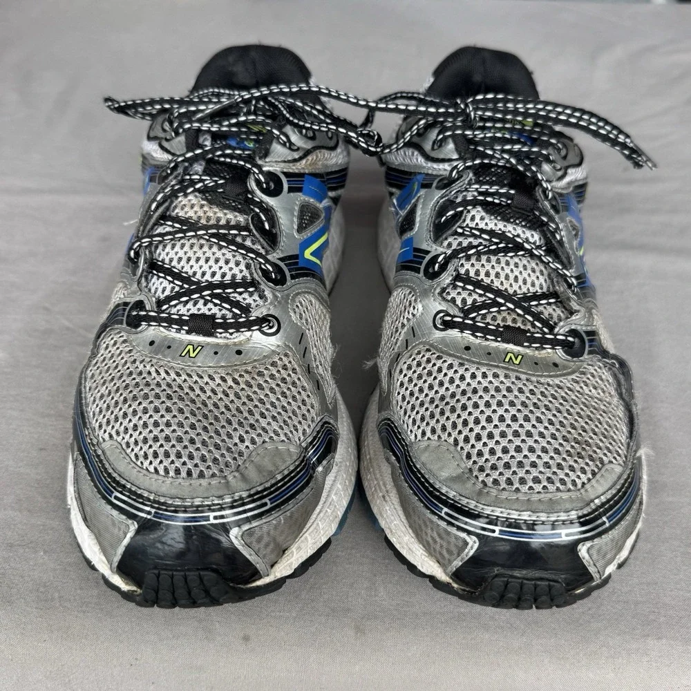 Size 11 4E‎ - New Balance Running Shoes Men 680 V2 Blue Gray Trainer